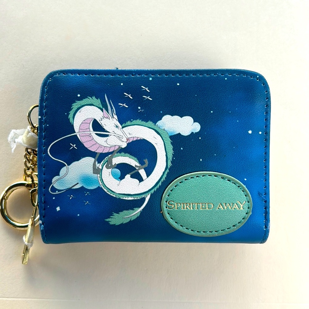 Studio Ghibli Spirited Away Wallet